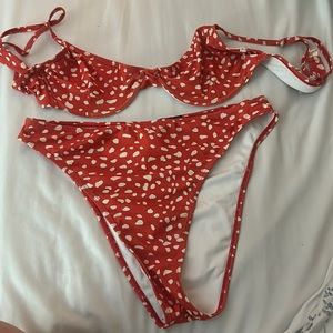 New never worn bikini size 10